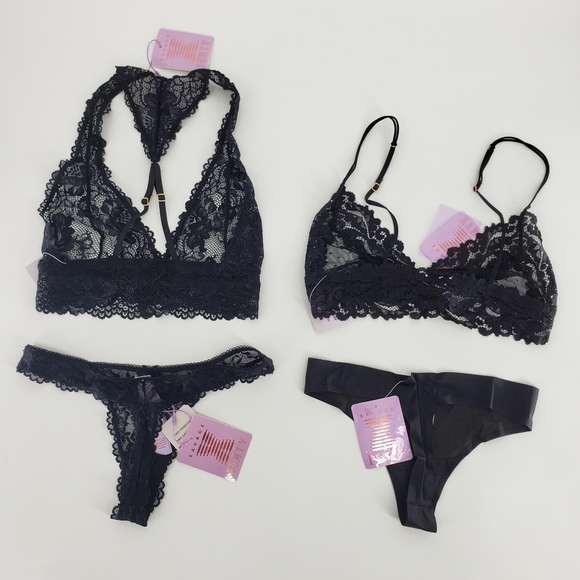 Savage X Fenty Other - Savage X Fenty | Floral Lace Bralette and Panty